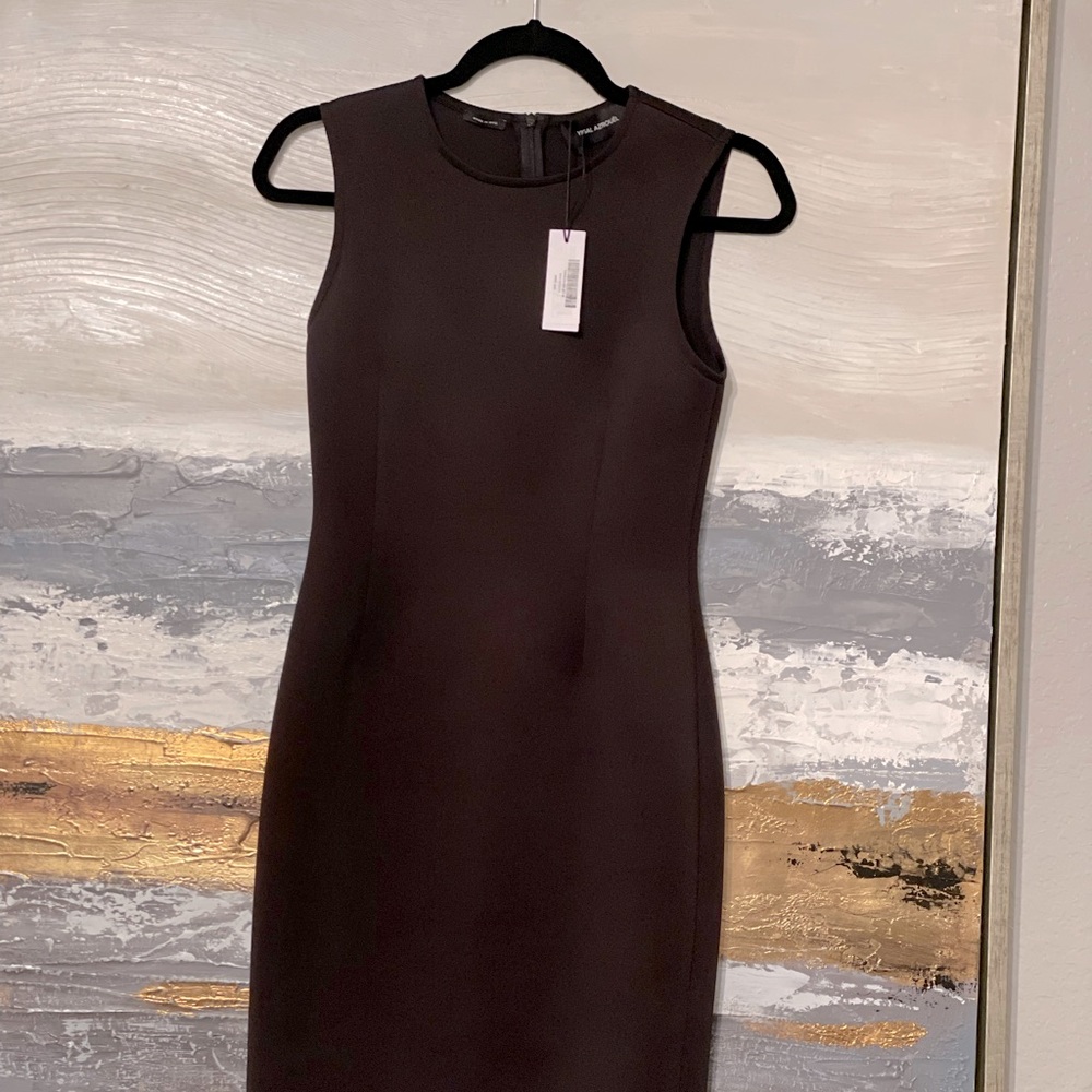 Scuba Dress (YIGAL AZROUEL)